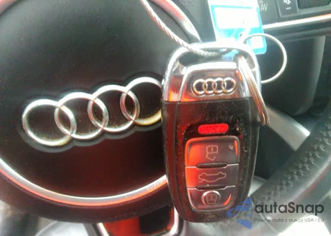 2014 Audi A5 Premium from USA, damaged, VIN WAUCFAFR3EA023567